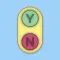 Yes No Button