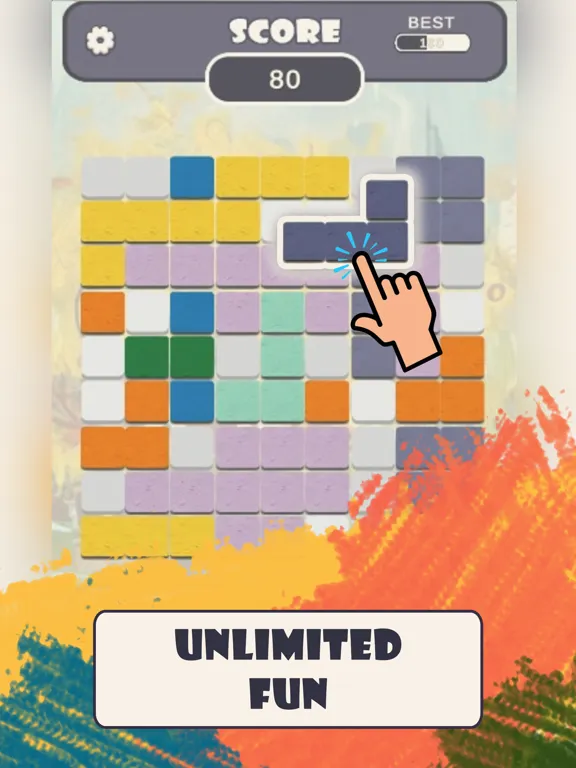Block Tile: the Gallery iPad  Screenshots
