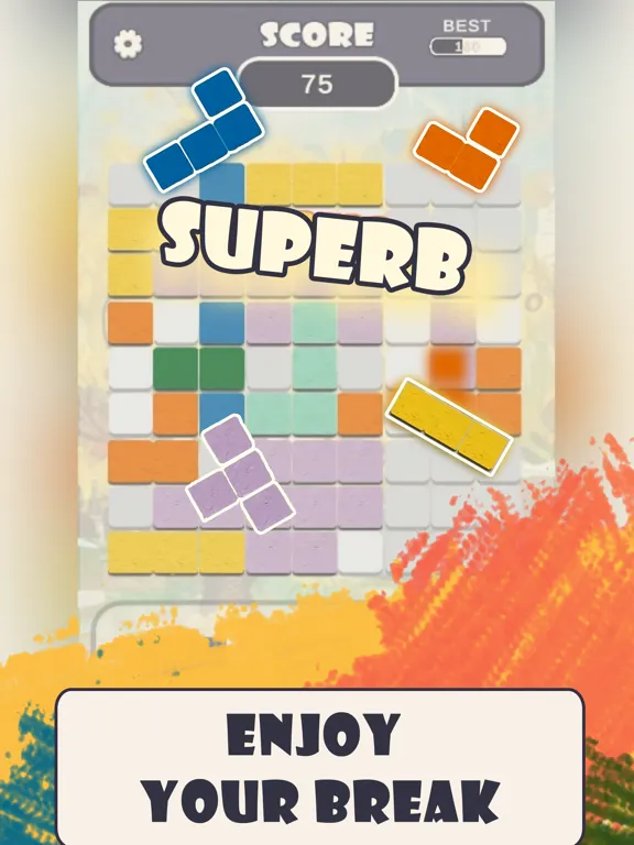 Block Tile: the Gallery iPad  Screenshots