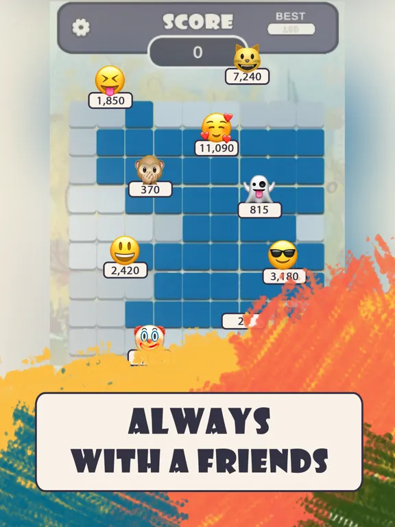 Block Tile: the Gallery iPad  Screenshots