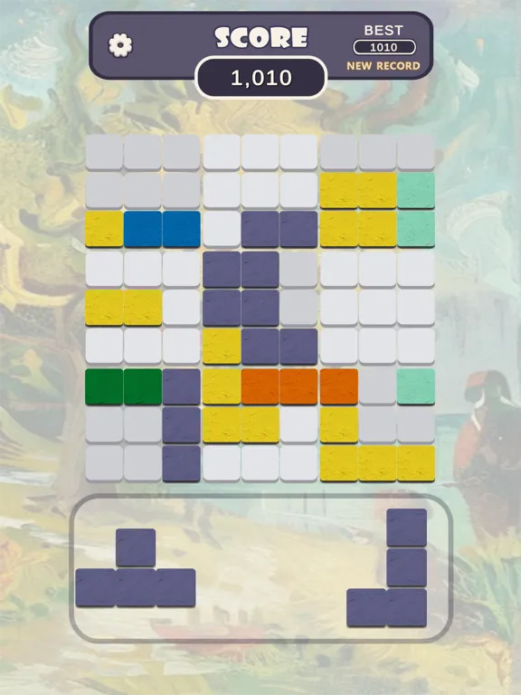 Block Tile: the Gallery iPad  Screenshots