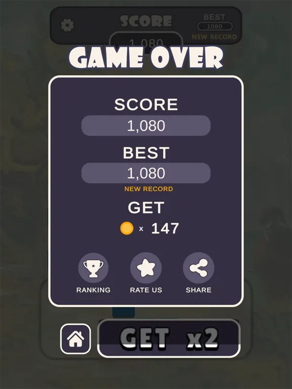 Block Tile: the Gallery iPad  Screenshots
