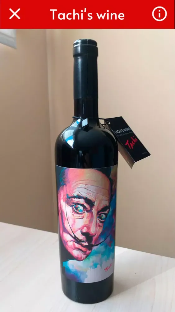 Ảnh chụp màn hình của Tachi's Wine