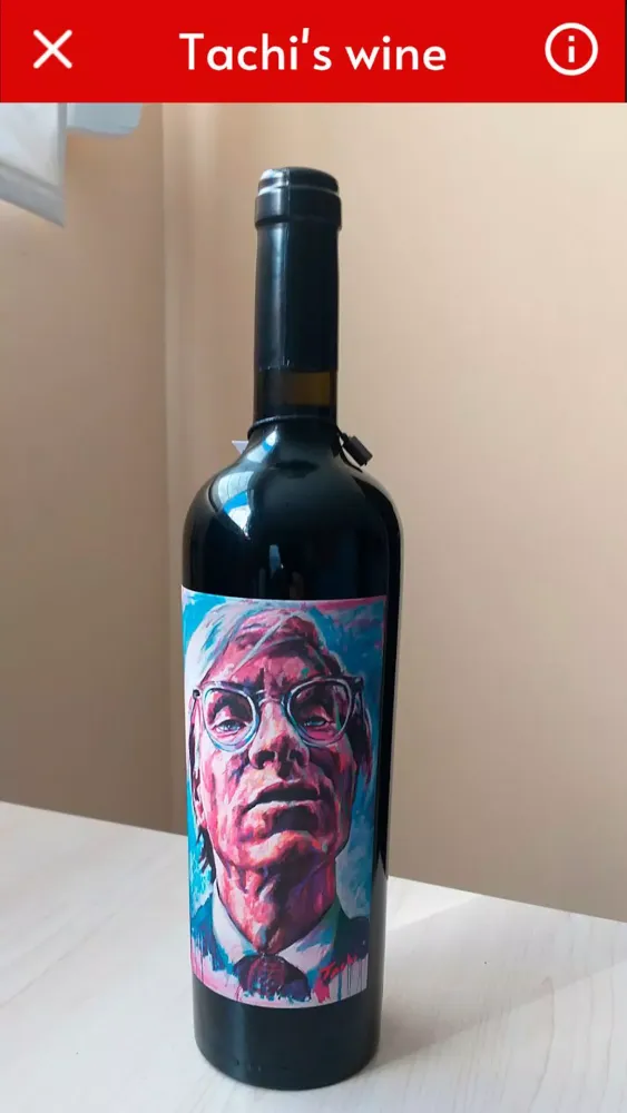 Ảnh chụp màn hình của Tachi's Wine