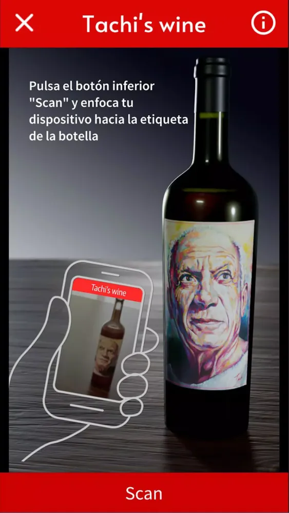 Ảnh chụp màn hình của Tachi's Wine