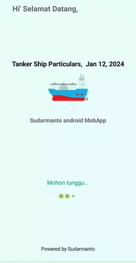 Tankers Ship Particulars Ekran Görüntüleri