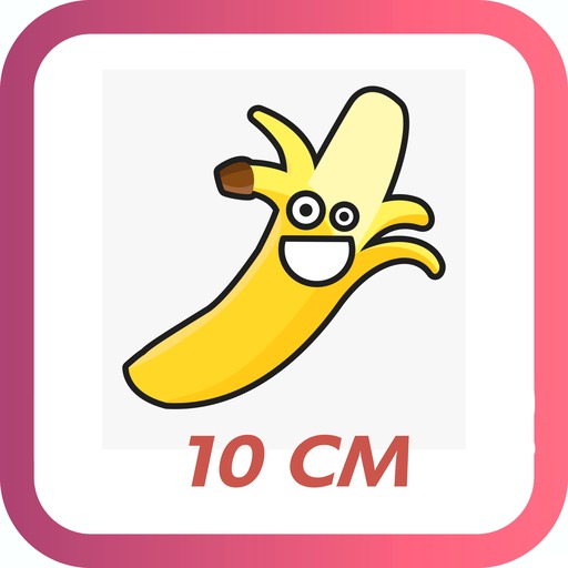 Enlarge your banana