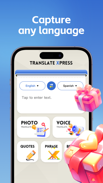 Capturas de pantalla de TranslateXpress-Faster&Fun