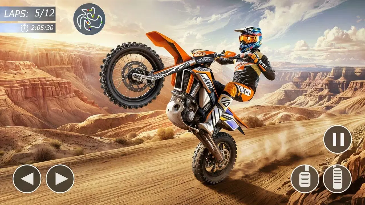 MX Bikes: Motocross Dirt bikes Screenshots