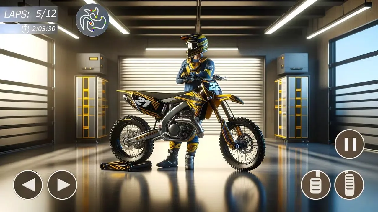 MX Bikes: Motocross Dirt bikes Screenshots