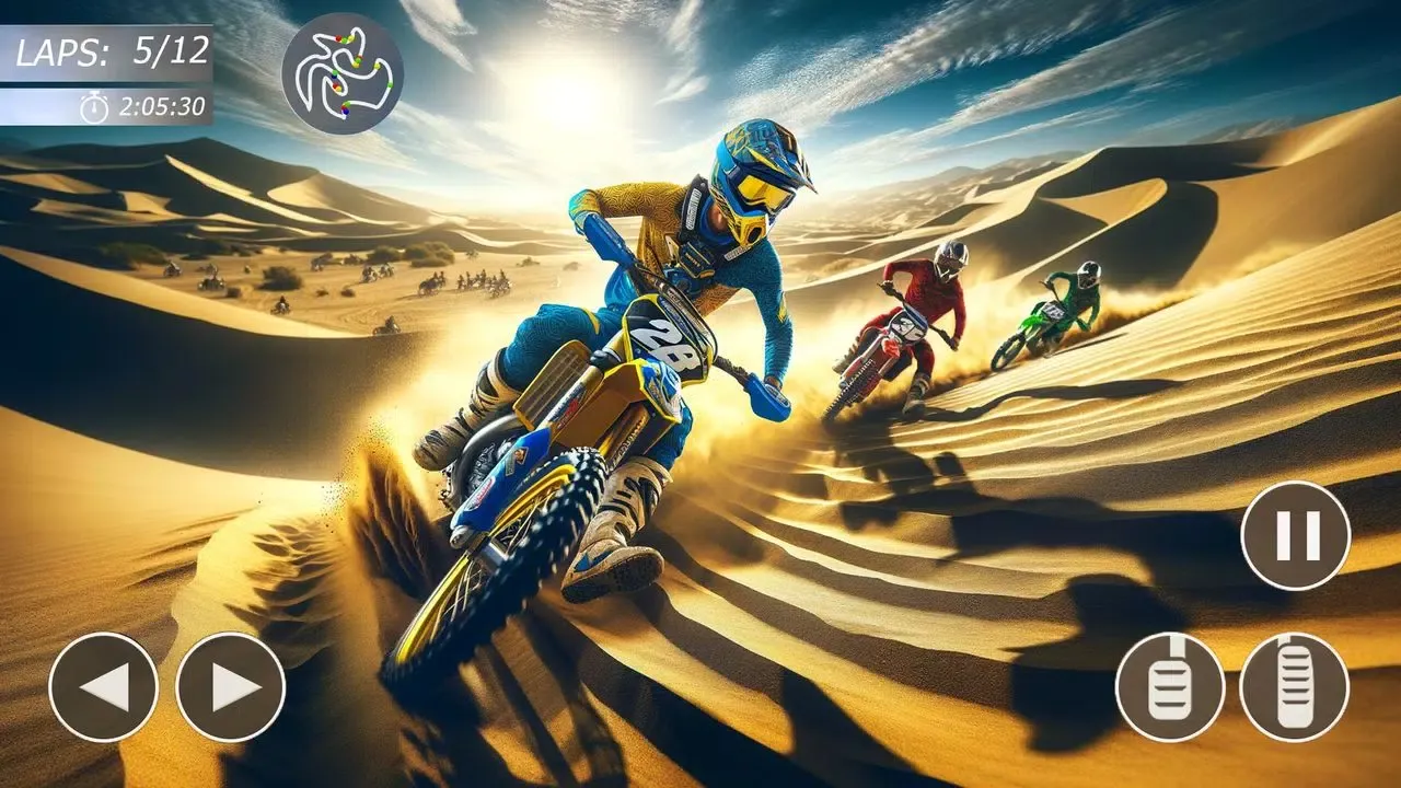 MX Bikes: Motocross Dirt bikes Screenshots