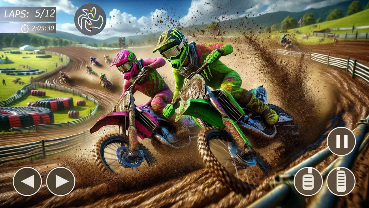 MX Bikes: Motocross Dirt bikes Screenshots