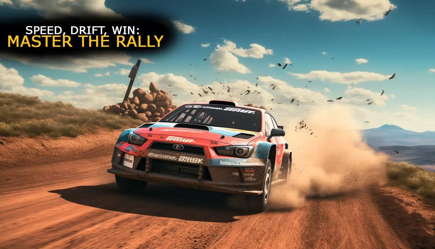 Rally Car racing PRO Screenshots
