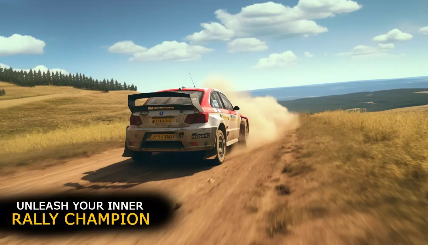 Rally Car racing PRO Screenshots