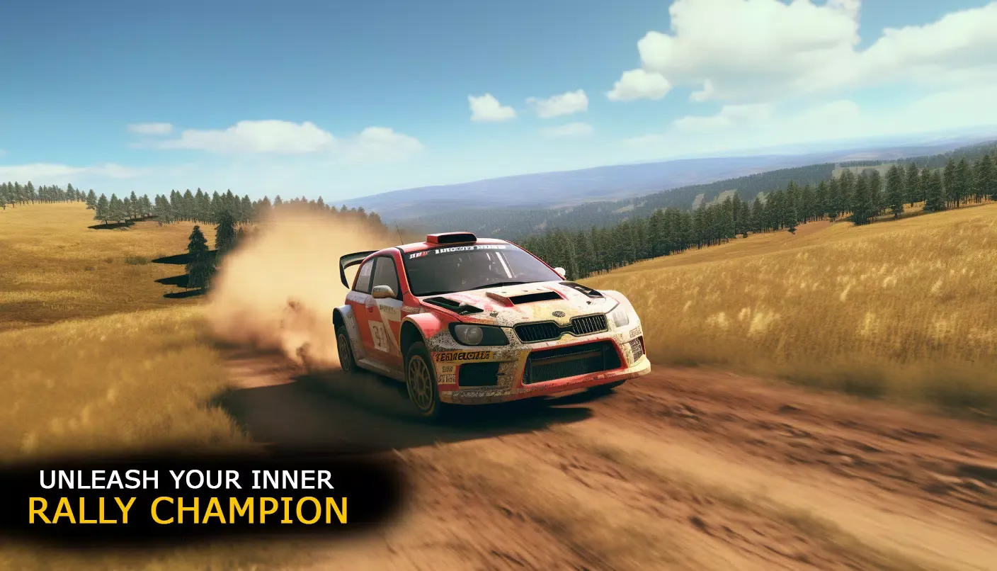 Rally Car racing PRO Screenshots