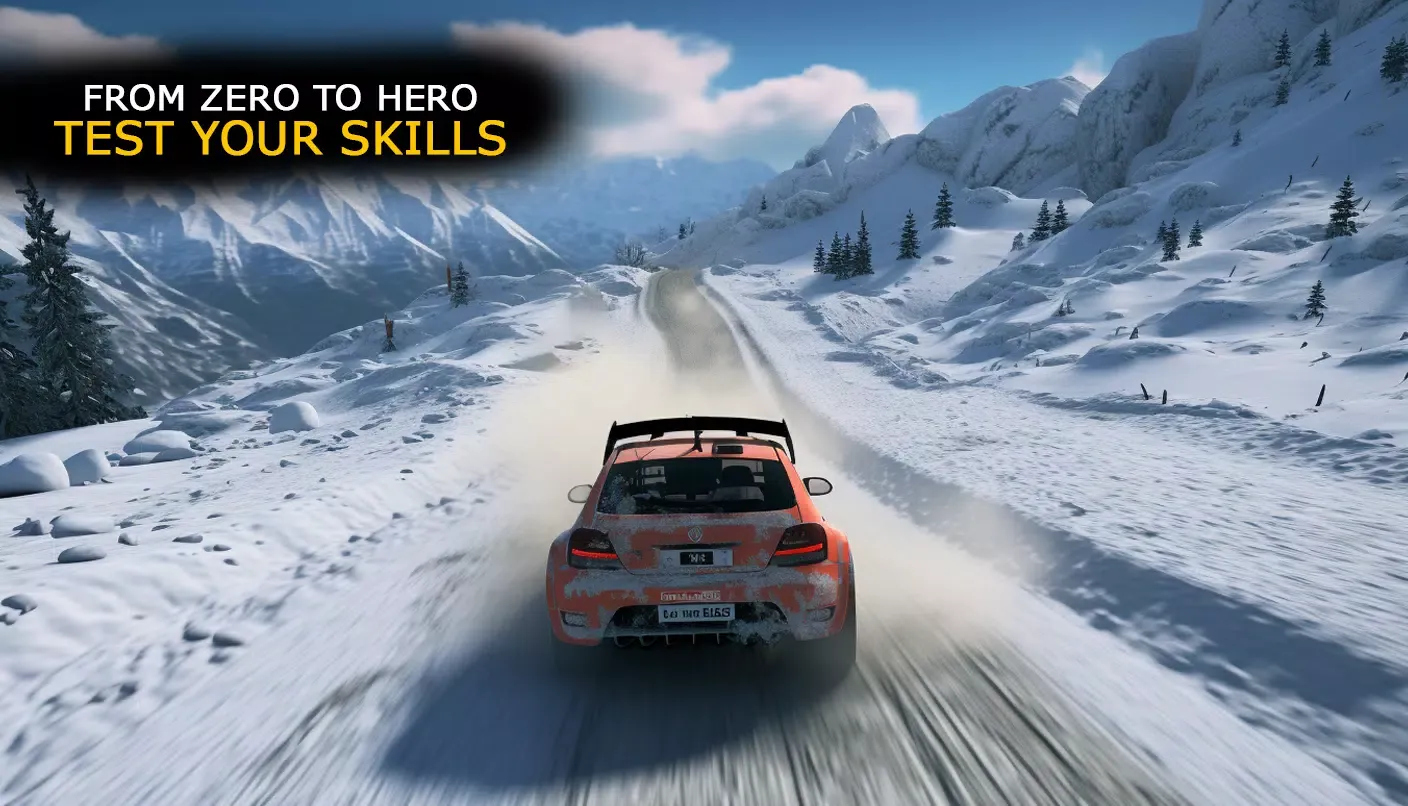 Rally Car racing PRO Screenshots