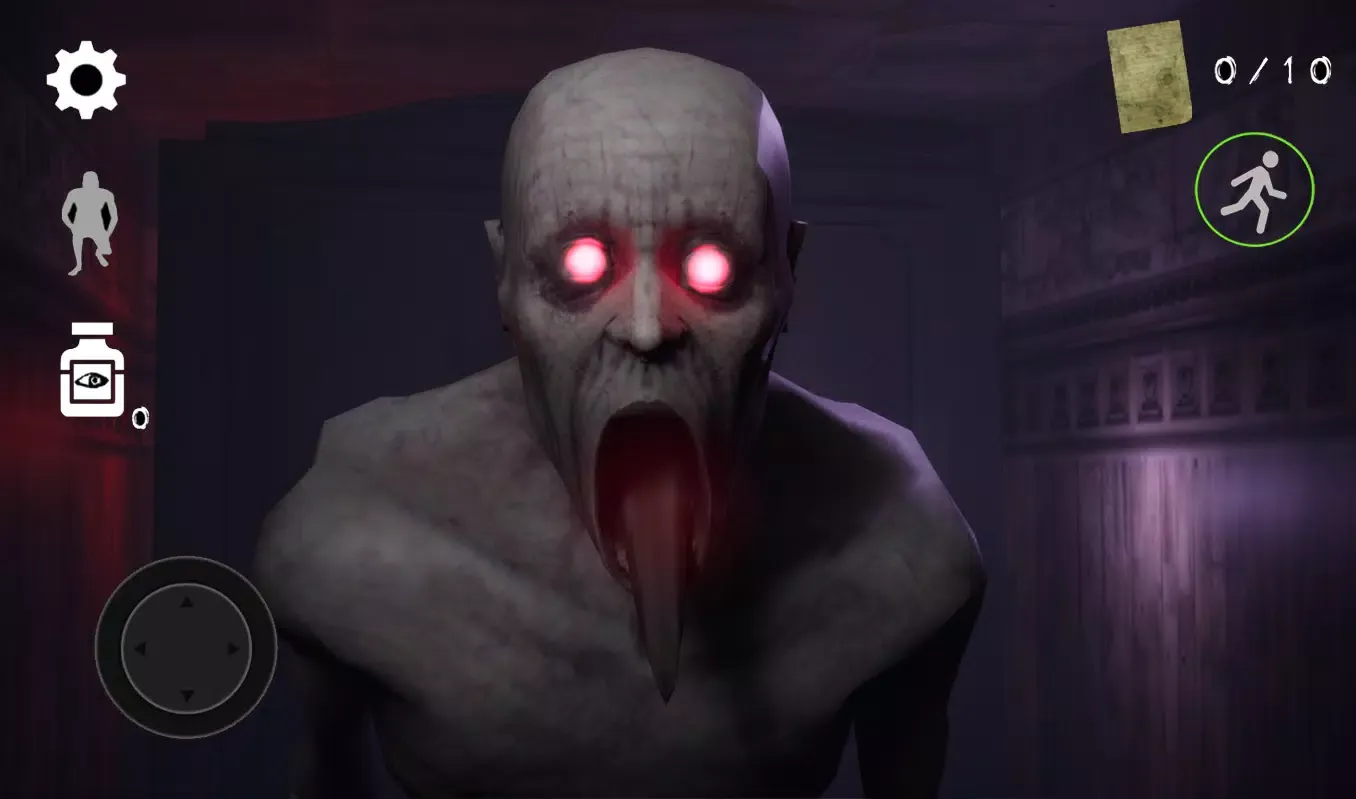 صور SCP 096 : Haunted House