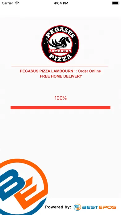Zrzuty ekranu Pegasus Pizza