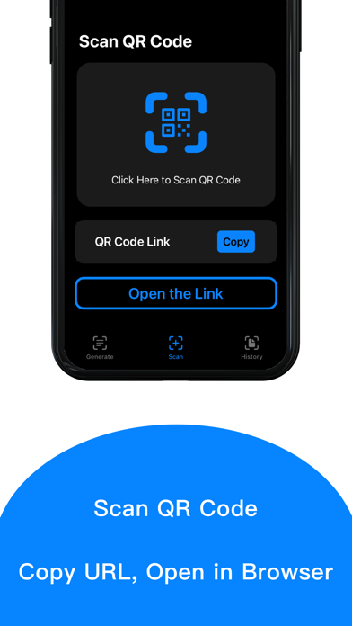 Tangkapan layar QR Code - Fast Scan/Generate