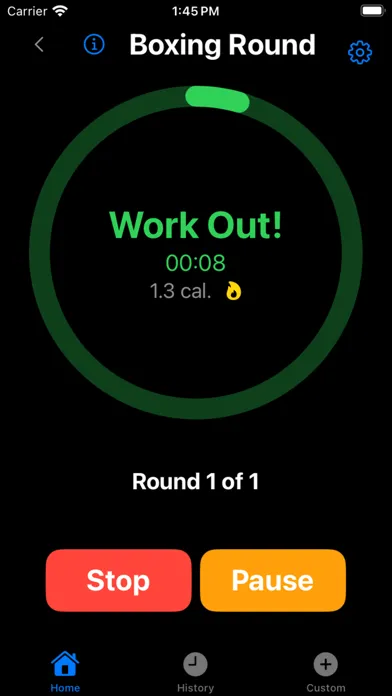 تصاویر Hiit Timer - Interval Training