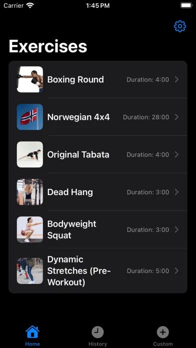 تصاویر Hiit Timer - Interval Training