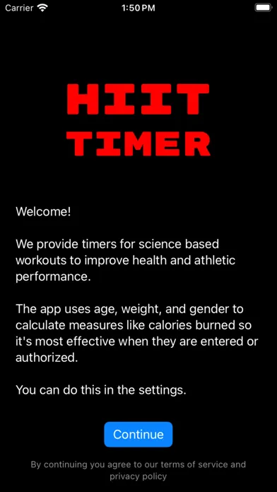 تصاویر Hiit Timer - Interval Training