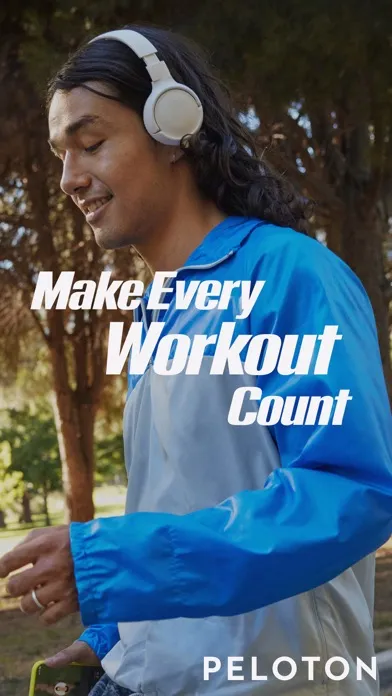 Zrzuty ekranu Peloton: Fitness & Workouts