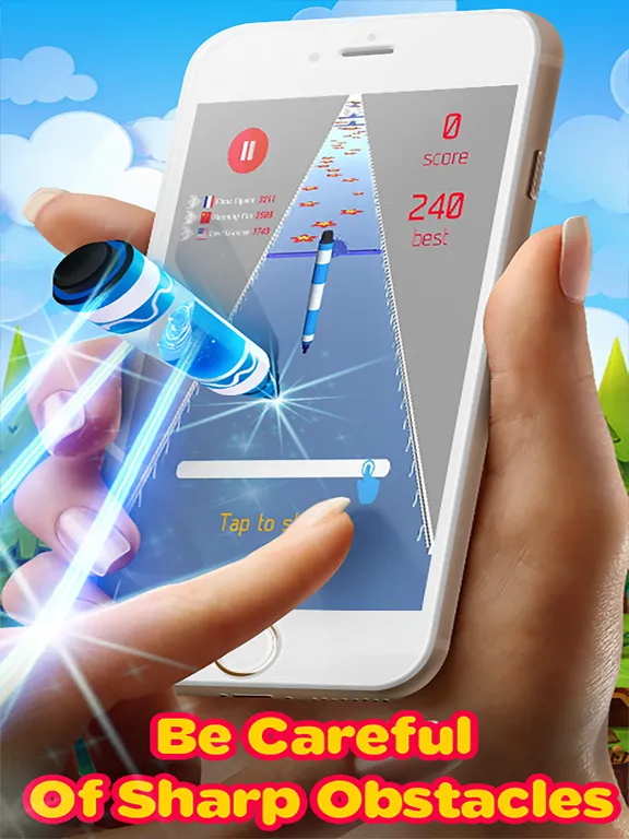 Pencil Run - Follow The Line iPad  স্ক্রিনশট