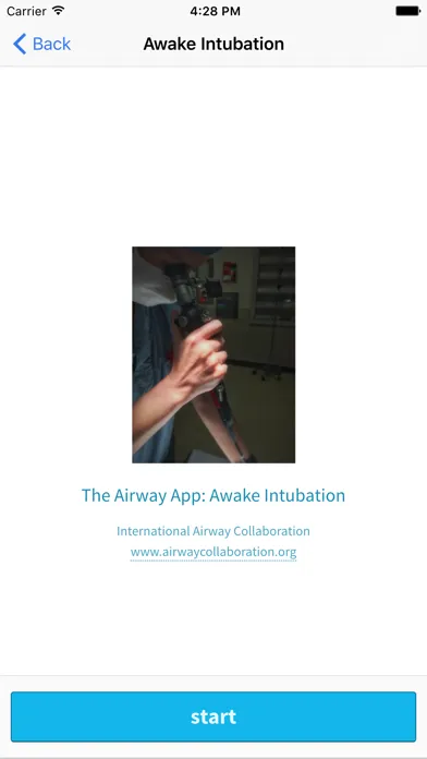 Zrzuty ekranu The Airway App