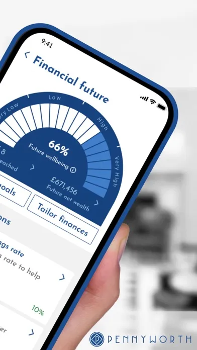Captures d'écran de Pennyworth Financial Planning