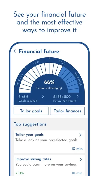 Captures d'écran de Pennyworth Financial Planning