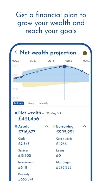 Captures d'écran de Pennyworth Financial Planning