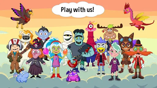 Ảnh chụp màn hình của Pepi Wonder World: Magic Isle!
