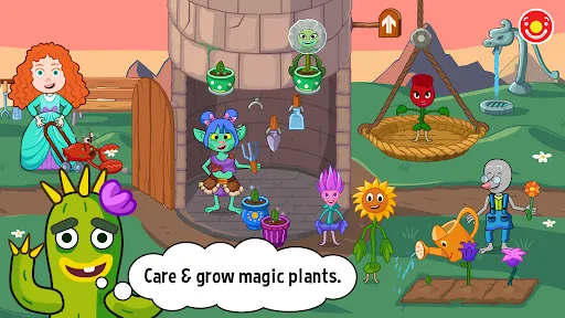 Ảnh chụp màn hình của Pepi Wonder World: Magic Isle!