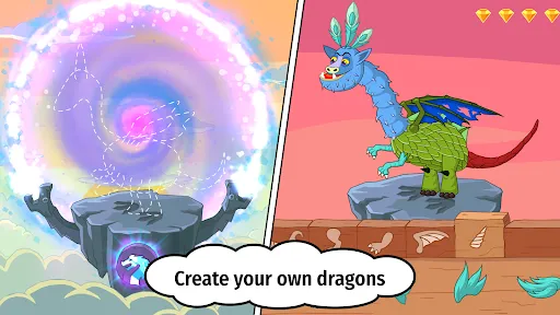 Ảnh chụp màn hình của Pepi Wonder World: Magic Isle!