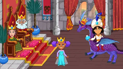 Ảnh chụp màn hình của Pepi Wonder World: Magic Isle!