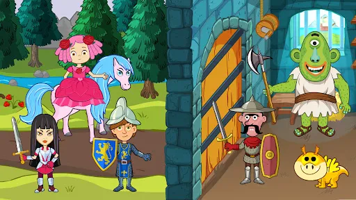 Ảnh chụp màn hình của Pepi Wonder World: Magic Isle!