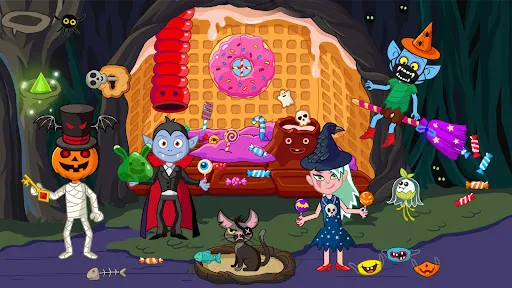 Ảnh chụp màn hình của Pepi Wonder World: Magic Isle!