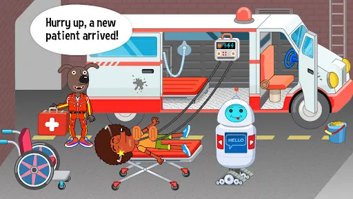 Pepi Hospital: Learn & Care应用截图