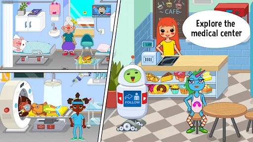 Pepi Hospital: Learn & Care应用截图