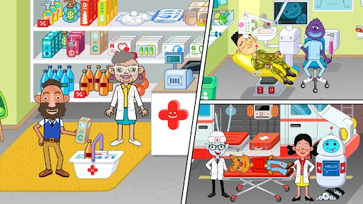 Pepi Hospital: Learn & Care应用截图
