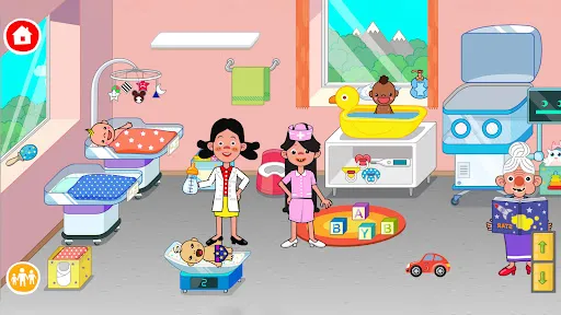 Pepi Hospital: Learn & Care应用截图