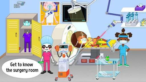 Pepi Hospital: Learn & Care应用截图