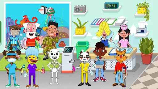 Pepi Hospital: Learn & Care应用截图