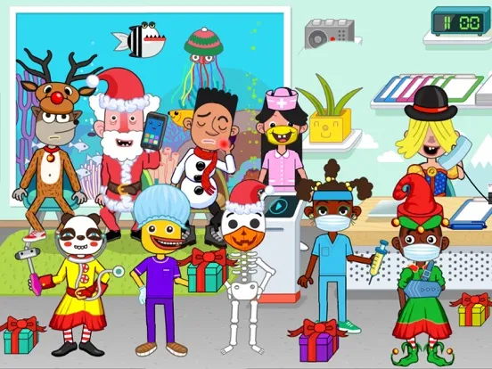 Capturas de pantalla de Pepi Hospital: Learn & Care iPad 