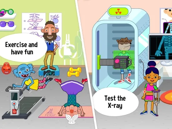 Capturas de pantalla de Pepi Hospital: Learn & Care iPad 