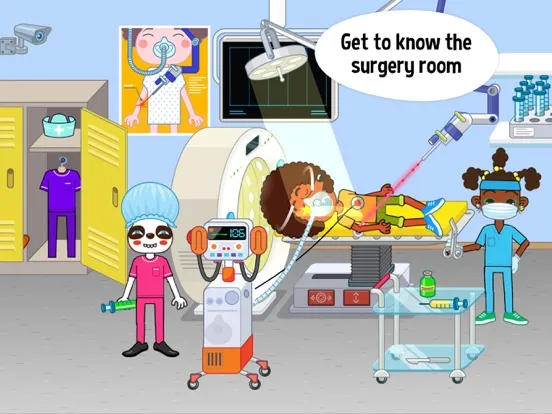 Capturas de pantalla de Pepi Hospital: Learn & Care iPad 