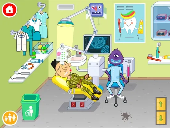 Capturas de pantalla de Pepi Hospital: Learn & Care iPad 