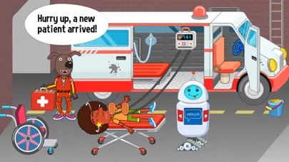 Capturas de pantalla de Pepi Hospital: Learn & Care