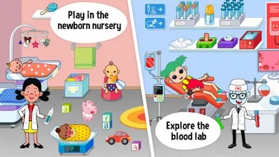 Capturas de pantalla de Pepi Hospital: Learn & Care